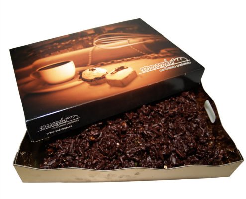 Rocas suizas elaboradas artesanalmente con chocolate de primera calidad belga